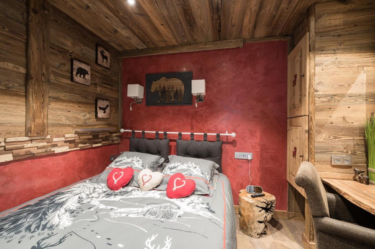 Le Nid D'Aigle Apartment Les Houches Bagian luar foto