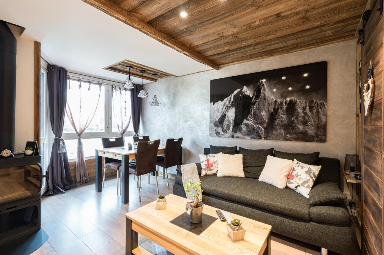 Le Nid D'Aigle Apartment Les Houches Bagian luar foto