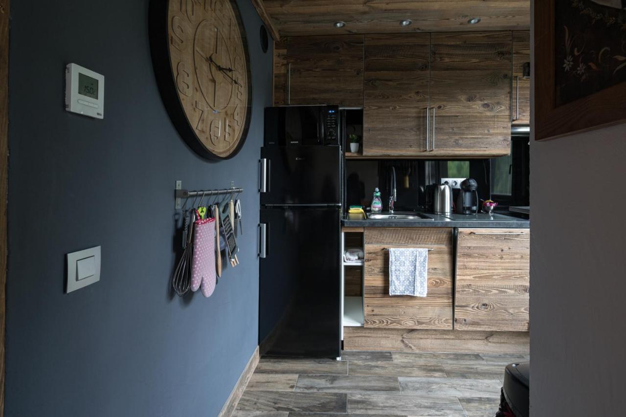 Le Nid D'Aigle Apartment Les Houches Bagian luar foto