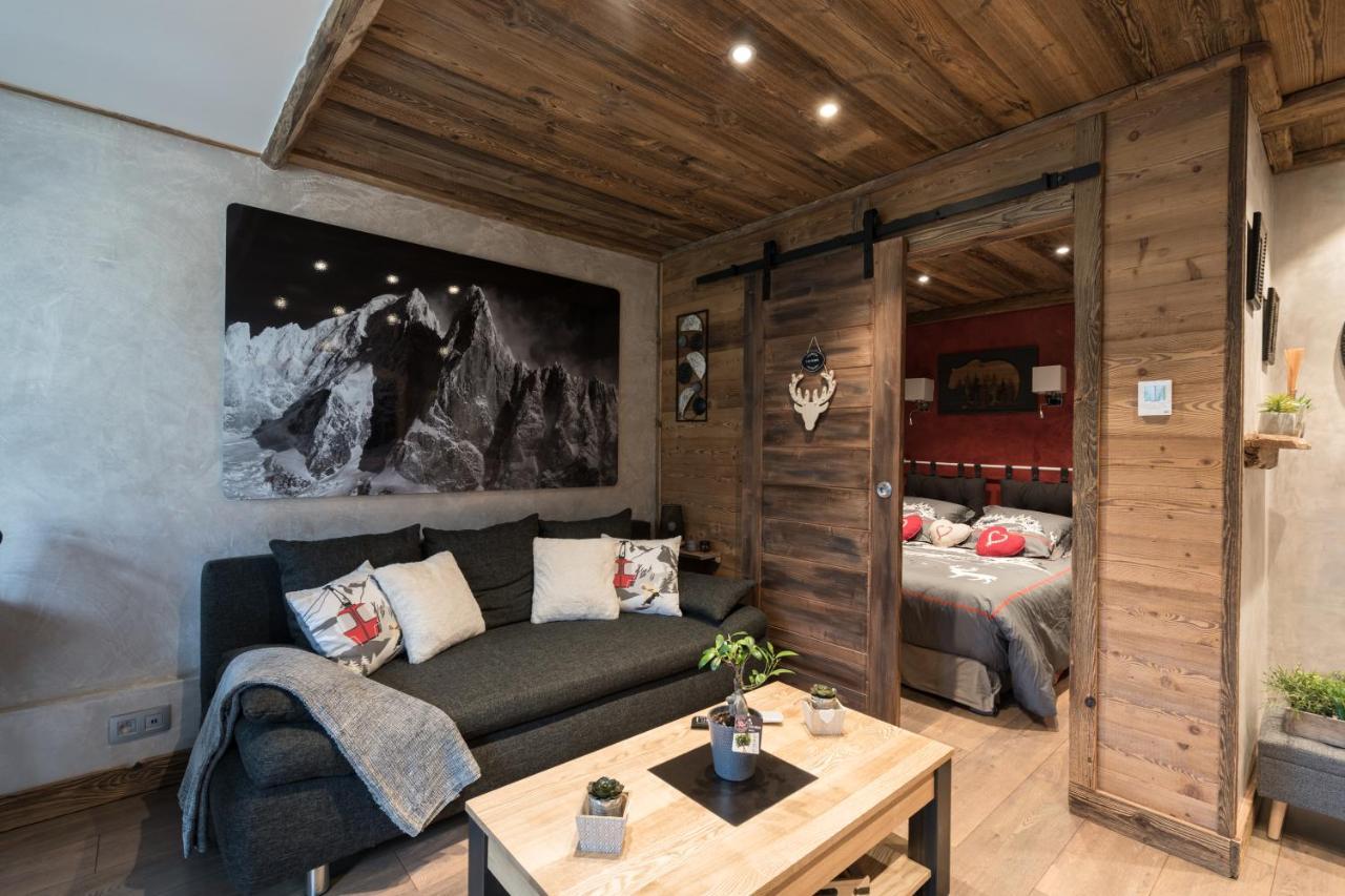 Le Nid D'Aigle Apartment Les Houches Bagian luar foto