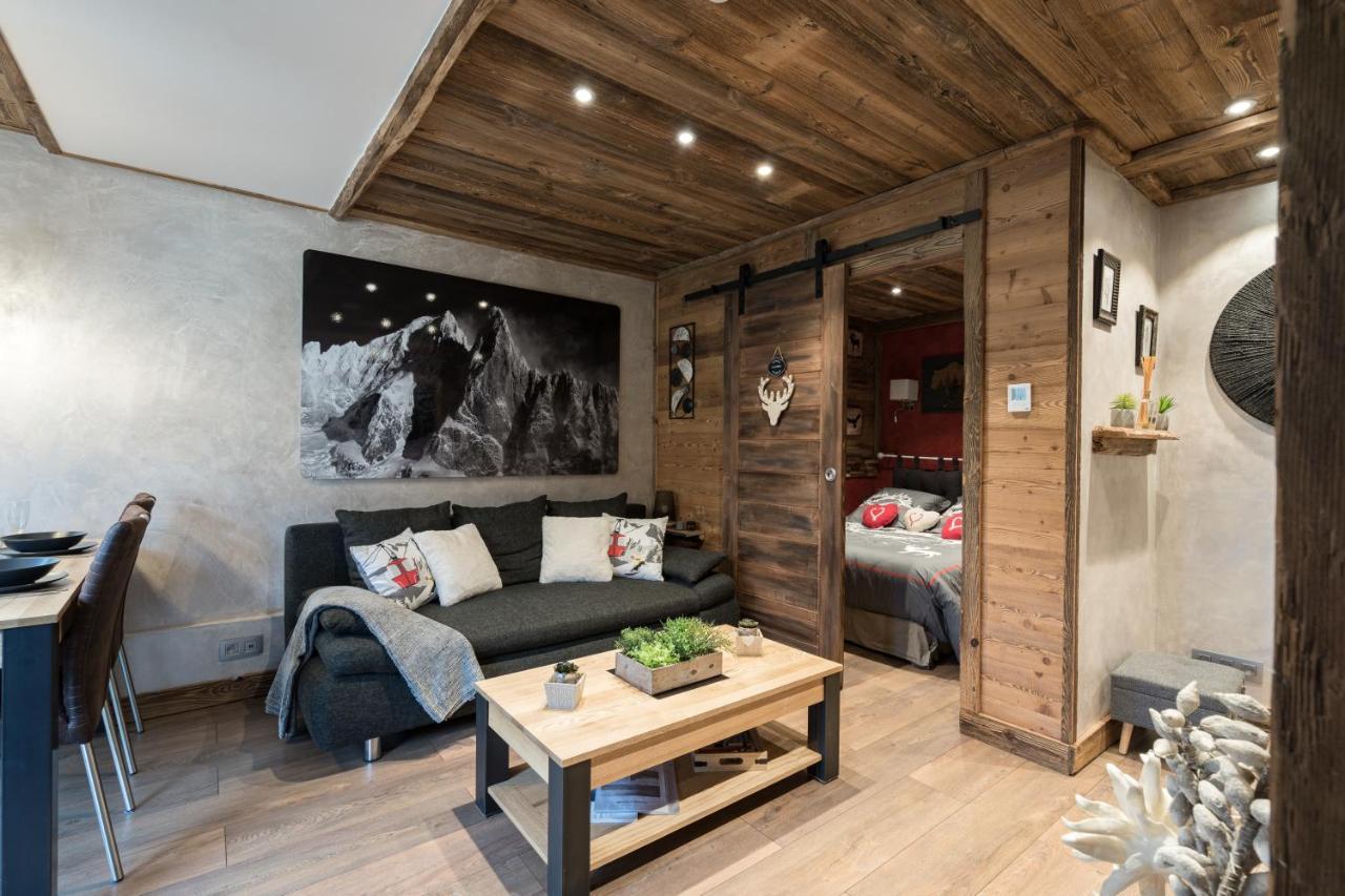 Le Nid D'Aigle Apartment Les Houches Bagian luar foto