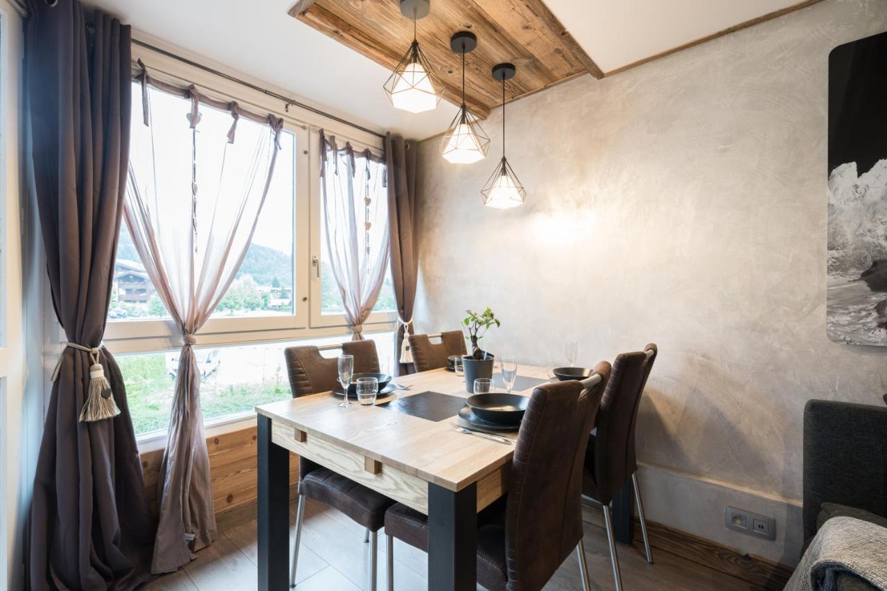 Le Nid D'Aigle Apartment Les Houches Bagian luar foto