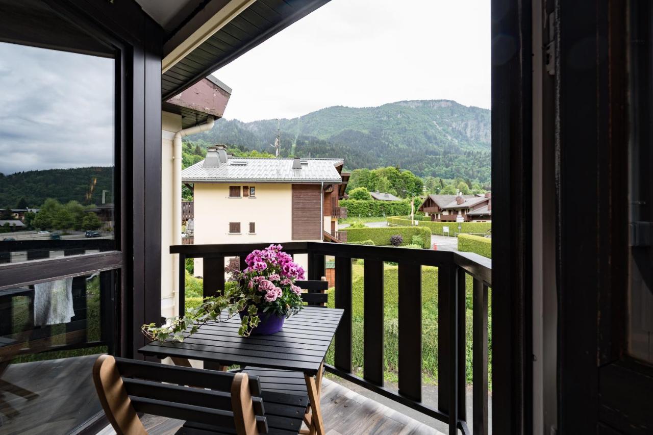 Le Nid D'Aigle Apartment Les Houches Bagian luar foto