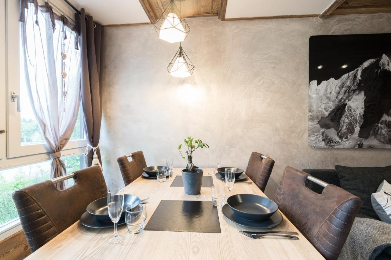 Le Nid D'Aigle Apartment Les Houches Bagian luar foto