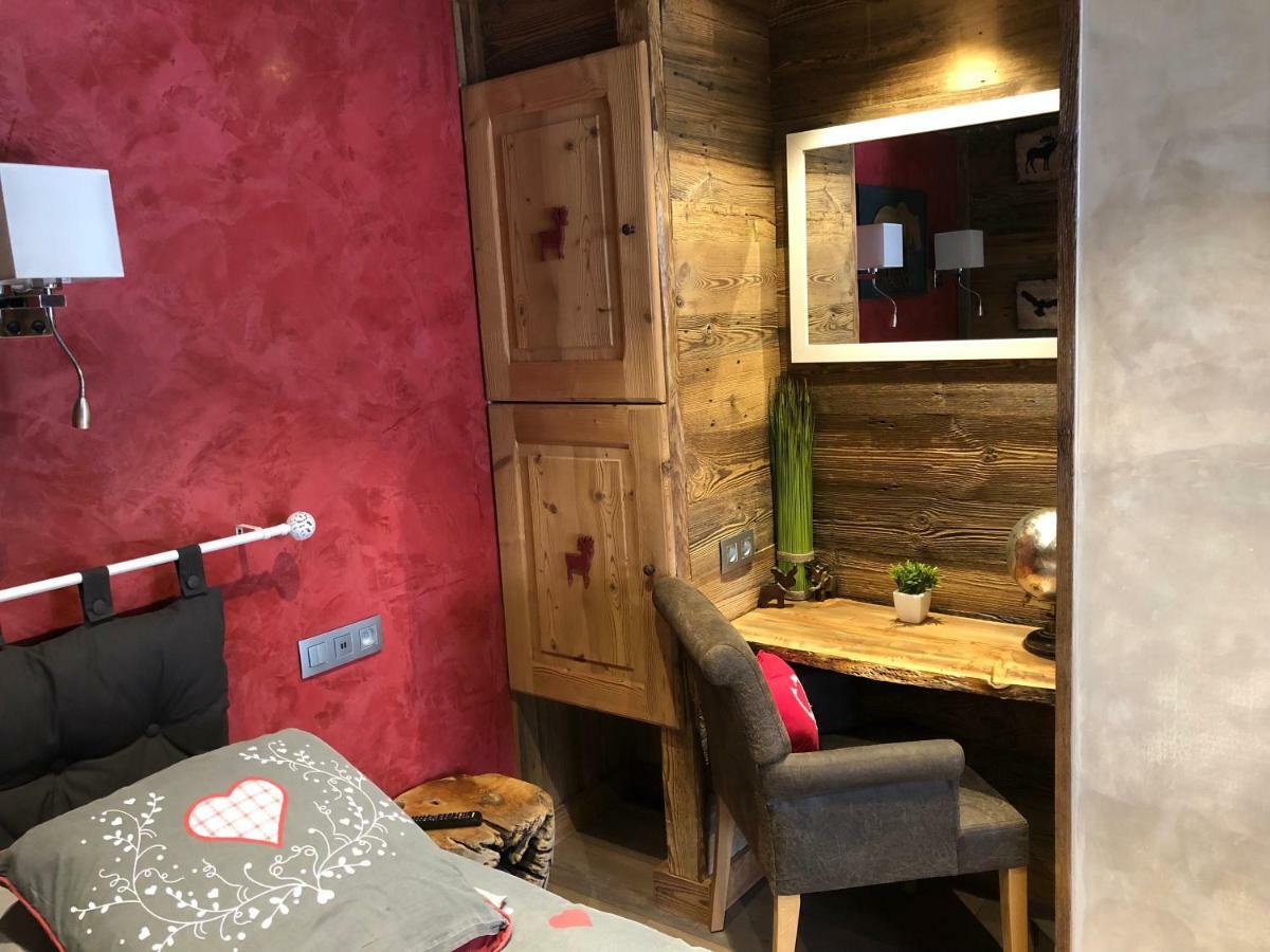 Le Nid D'Aigle Apartment Les Houches Bagian luar foto