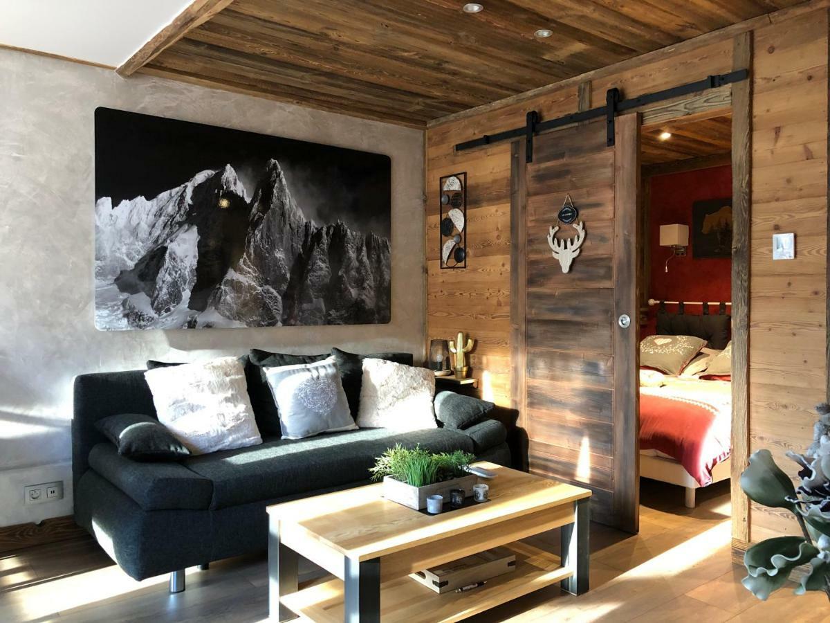 Le Nid D'Aigle Apartment Les Houches Bagian luar foto