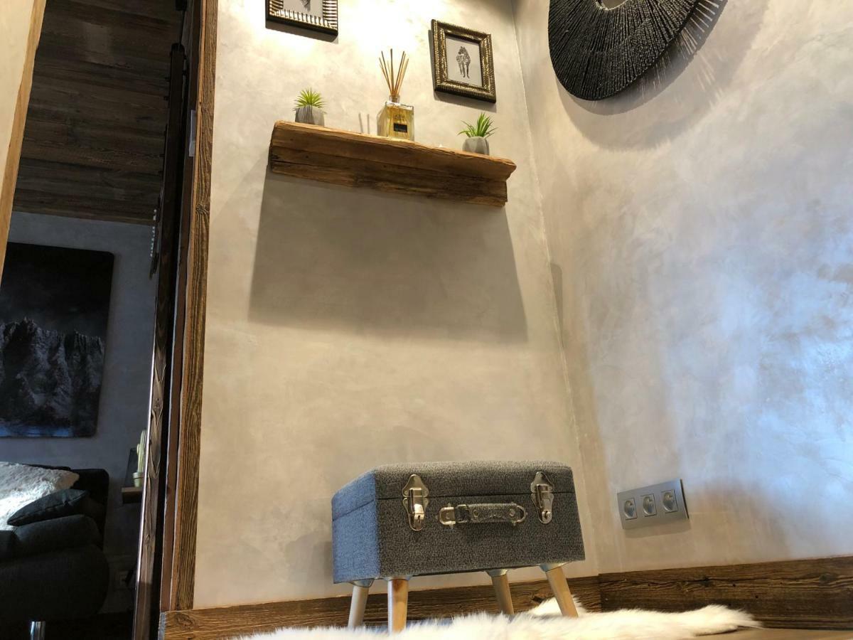 Le Nid D'Aigle Apartment Les Houches Bagian luar foto