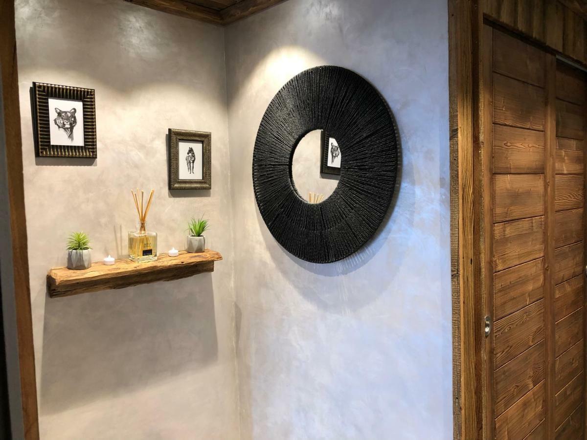 Le Nid D'Aigle Apartment Les Houches Bagian luar foto
