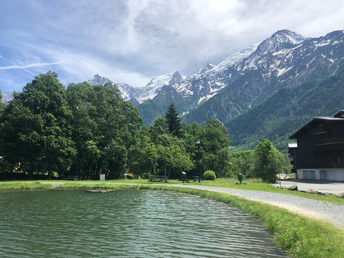 Le Nid D'Aigle Apartment Les Houches Bagian luar foto