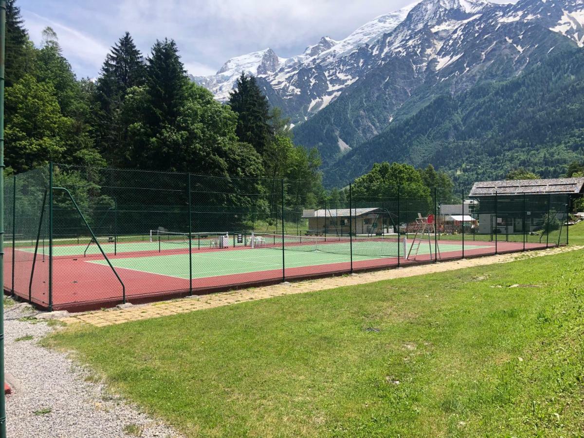 Le Nid D'Aigle Apartment Les Houches Bagian luar foto