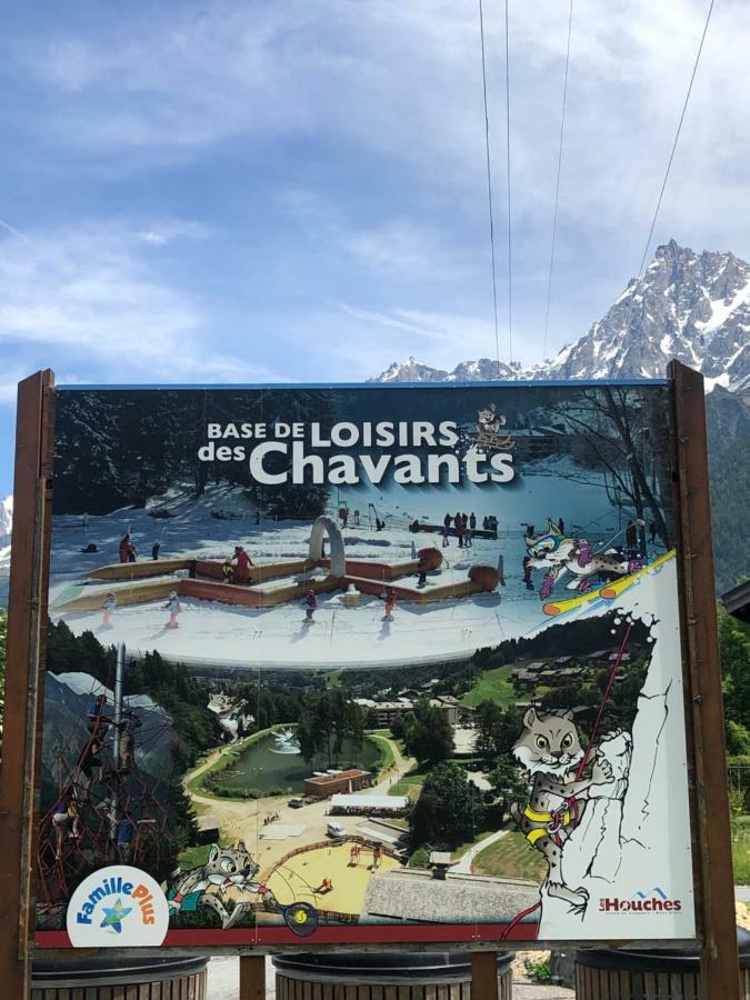 Le Nid D'Aigle Apartment Les Houches Bagian luar foto