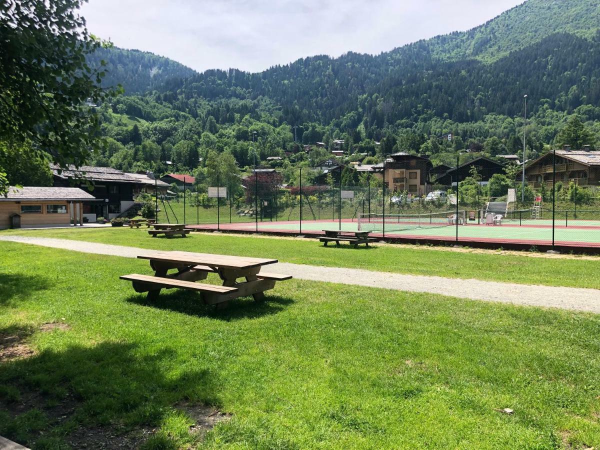 Le Nid D'Aigle Apartment Les Houches Bagian luar foto