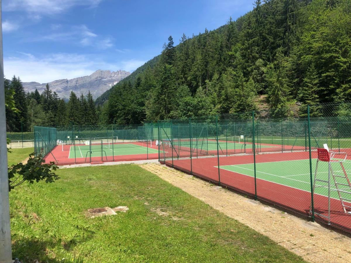 Le Nid D'Aigle Apartment Les Houches Bagian luar foto