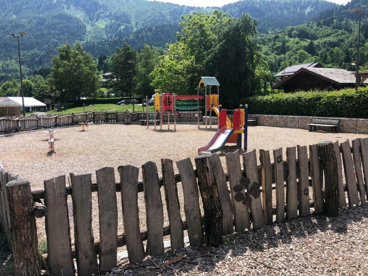Le Nid D'Aigle Apartment Les Houches Bagian luar foto