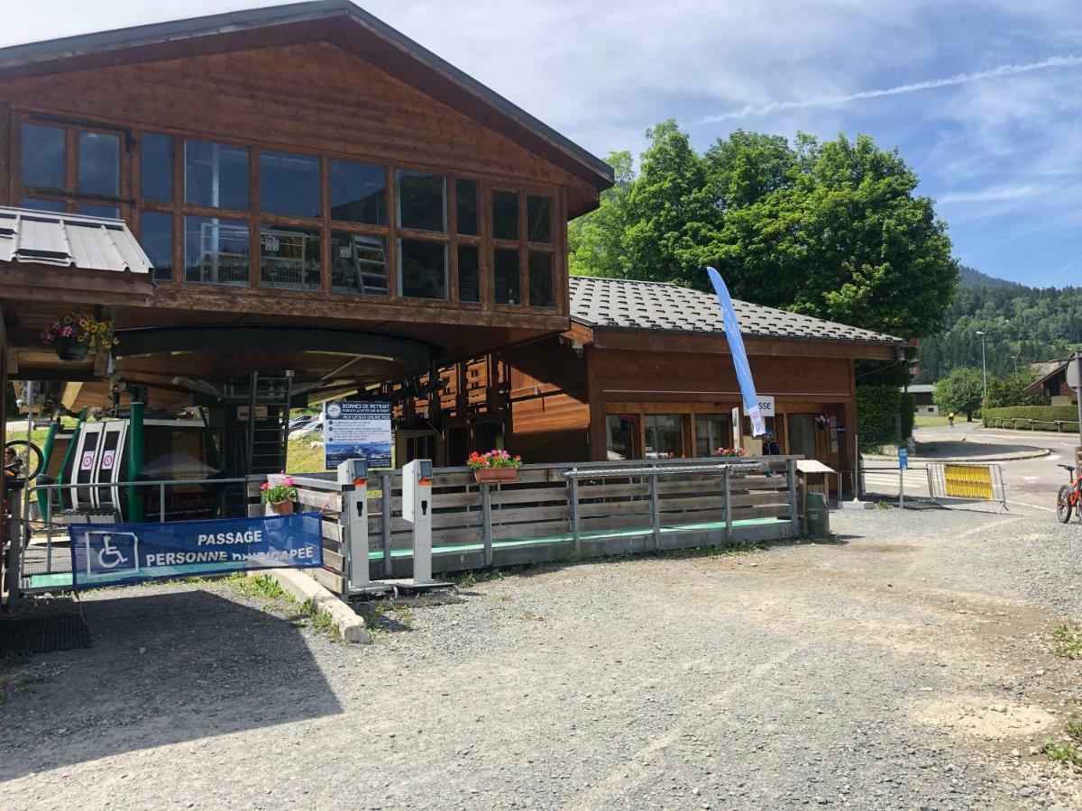 Le Nid D'Aigle Apartment Les Houches Bagian luar foto